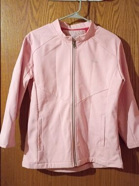 OTTO Women's Light Pink Hoodie Jacket